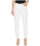 Paige Hoxton Ankle In Crisp White Destructed (crisp White) Women's Jeans