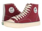 Pf Flyers All American Hi (mercury Red Canvas) Men's Lace Up Casual Shoes