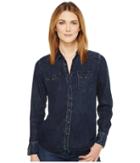 Mavi Jeans Eliza Shirt (ink Gold) Women's Clothing