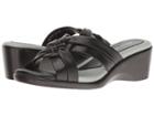 David Tate Verona (black Lamb) Women's Clog/mule Shoes