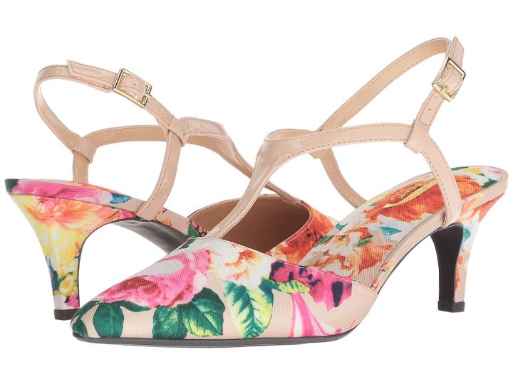 J. Renee Gayoso-jj (nude Multi) Women's Shoes