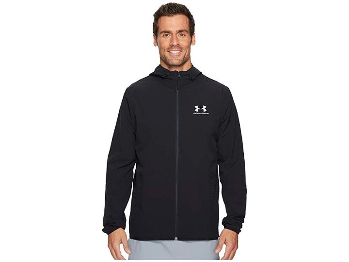 Under Armour Sportstyle Wave Jacket (black) Men's Coat
