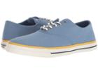 Sperry Captain's Cvo Nautical (medium Blue) Men's Shoes