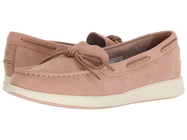 Sperry Oasis Canal (rose) Women's Lace Up Casual Shoes