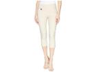 Lisette L Montreal Solid Magical Lycra(r) Capri Pants (beige) Women's Casual Pants