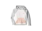 Roxy Kids Fall Sun Hooded Top (big Kids) (heritage Heather) Girl's Clothing