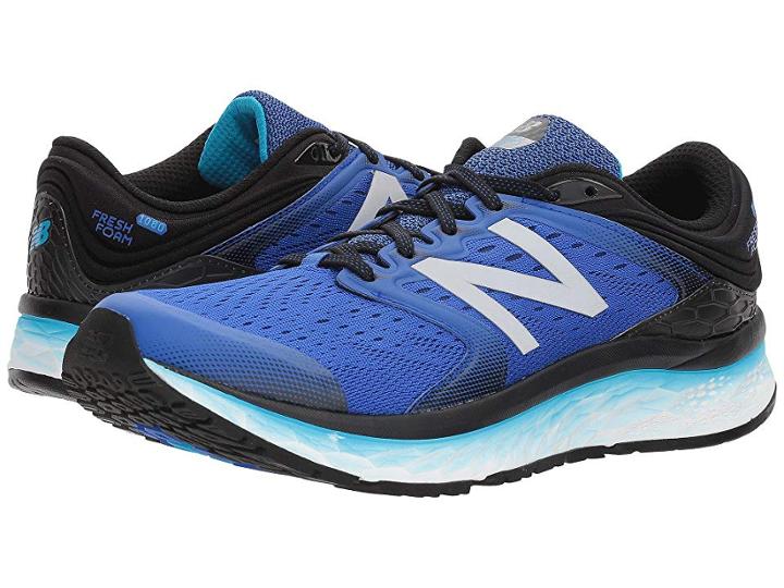 New Balance Fresh Foam 1080v8 (pacific/black/maldives Blue) Men's Running Shoes