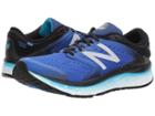 New Balance Fresh Foam 1080v8 (pacific/black/maldives Blue) Men's Running Shoes