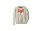 Toobydoo Cashmere Baby Sweater (infant/toddler) (grey Fox) Kid's Sweater
