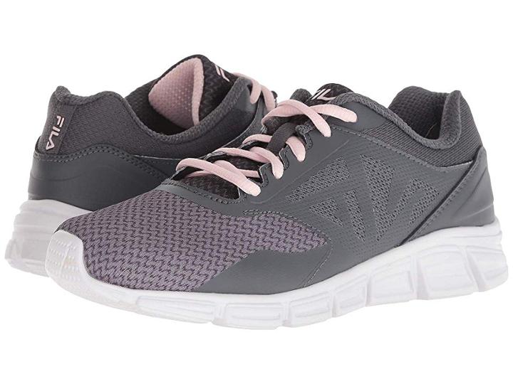 Fila Skyspan Running (monument/castlerock/pink) Women's Shoes