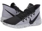Nike Zoom Evidence Iii (black/black/wolf Grey) Men's Basketball Shoes