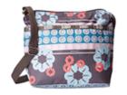 Lesportsac Small Cleo Crossbody (folk Flora) Cross Body Handbags