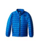 The North Face Kids Thermoball Full Zip Jacket (little Kids/big Kids) (snorkel Blue) Boy's Coat