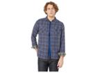 Hurley Walker Flannel (oil Grey) Men's Clothing