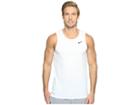 Nike Legend Tank Top (white/black) Men's Sleeveless