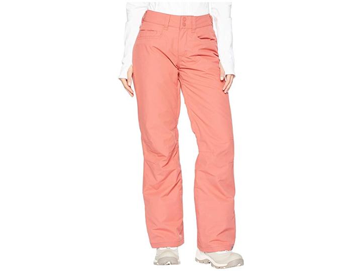 Roxy Backyard 10k Snow Pants (dusty Cedar) Women's Casual Pants