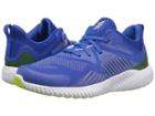 Adidas Kids Alphabounce Beyond (little Kid) (blue/aero Blue/white) Boys Shoes