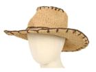 San Diego Hat Company Kids Paper Cowboy Hat (little Kids) (natural) Cowboy Hats