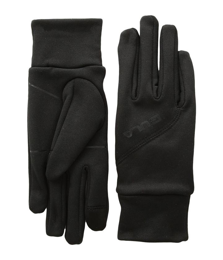 Bula Vega Stretch Gloves (solid Black) Extreme Cold Weather Gloves