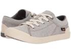 Teva Freewheel Slubby Canvas (dark Grey Multi) Women's Shoes