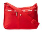 Lesportsac Deluxe Everyday Bag (rocket Red) Cross Body Handbags