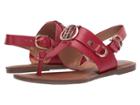 Tommy Hilfiger Luvee (red) Women's Shoes