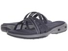 Columbia Inaguatm Vent Slide (shark/light Grey) Women's Sandals