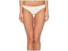 L*space Ridin' High Ribbed Veronica Bottom (cream) Women's Swimwear