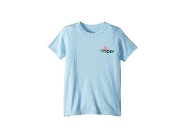 Spyder Kids Radical 78 Short Sleeved T-shirt (big Kids) (organic Heaven/organic Heaven) Boy's T Shirt
