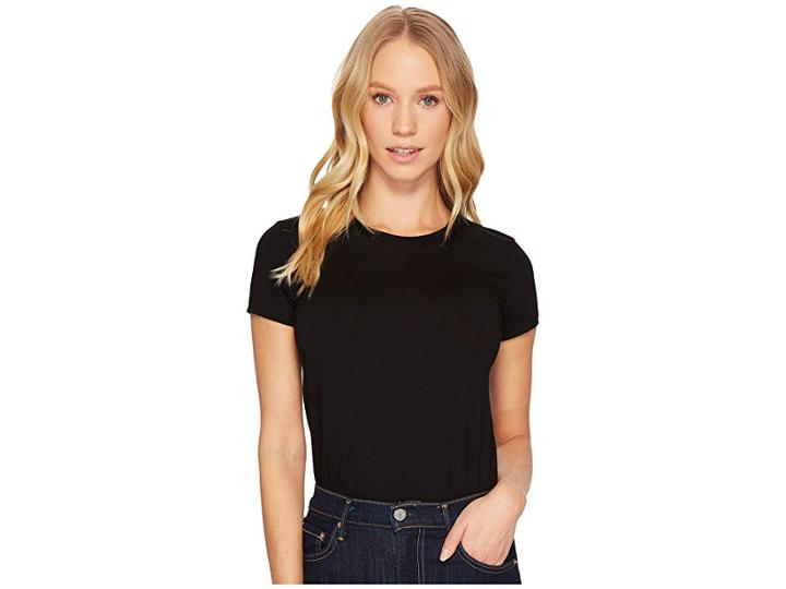 Only Hearts So Fine T-shirt Bodysuit (black) Women's Jumpsuit & Rompers One Piece