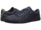 Puma Basket Classic Dia Emboss (peacoat/peacoat) Men's Lace Up Casual Shoes