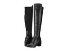 Nine West Nacissa (black/black Leather) Women's Boots