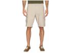 Dockers Standard Washed Cargo Shorts (safari Beige) Men's Shorts