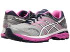 Asics Gt-2000 5 (midgrey/white/pink Glow) Women's Running Shoes