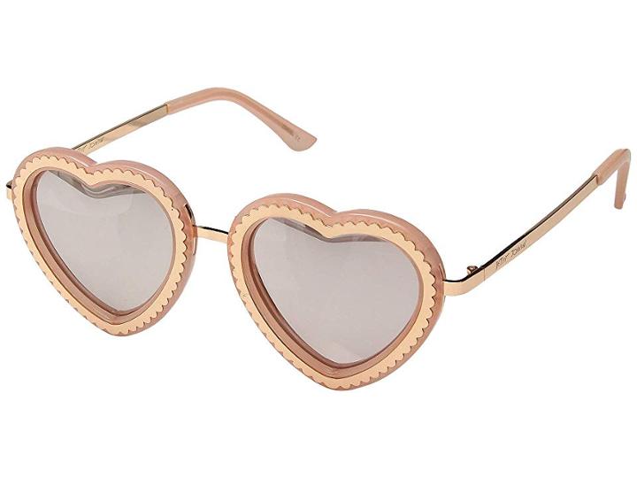 Betsey Johnson Bj485232 (pink) Fashion Sunglasses