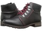 Dirty Laundry Treble (black) Women's Lace-up Boots