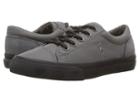 Polo Ralph Lauren Kids Brayden (little Kid/big Kid) (charcoal Nylon/suede/charcoal Pp) Boy's Shoes