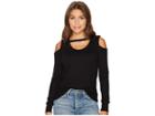 Lna Palms Thermal (black) Women's Clothing