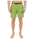 The North Face Belted Guide Trunks (vibrant Green (prior Season)) Men's Shorts