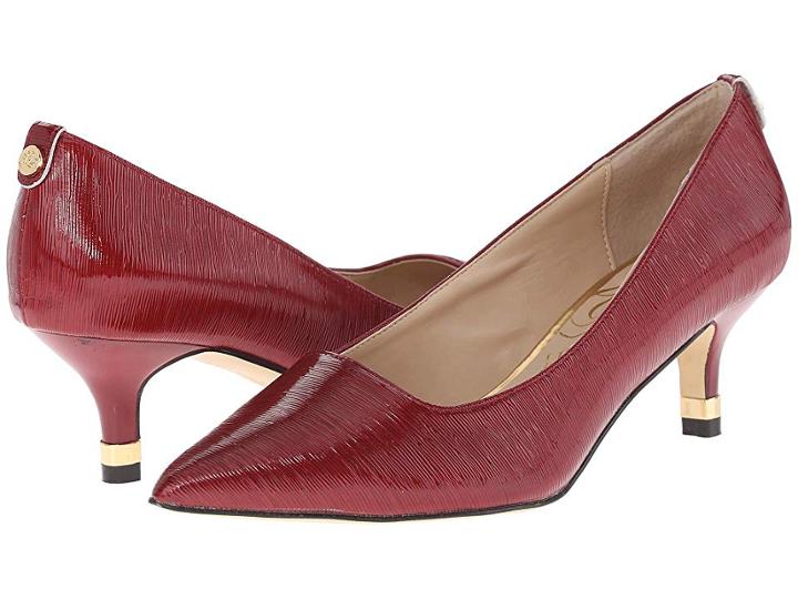 J. Renee Braidy (red) Women's 1-2 Inch Heel Shoes