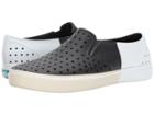 Native Shoes Miles (jiffy Black/bone White/shell Block) Athletic Shoes