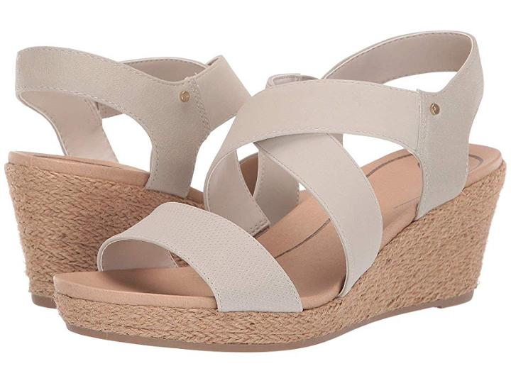 Dr. Scholl's Emerge (oyster Tumbled) Women's Sandals