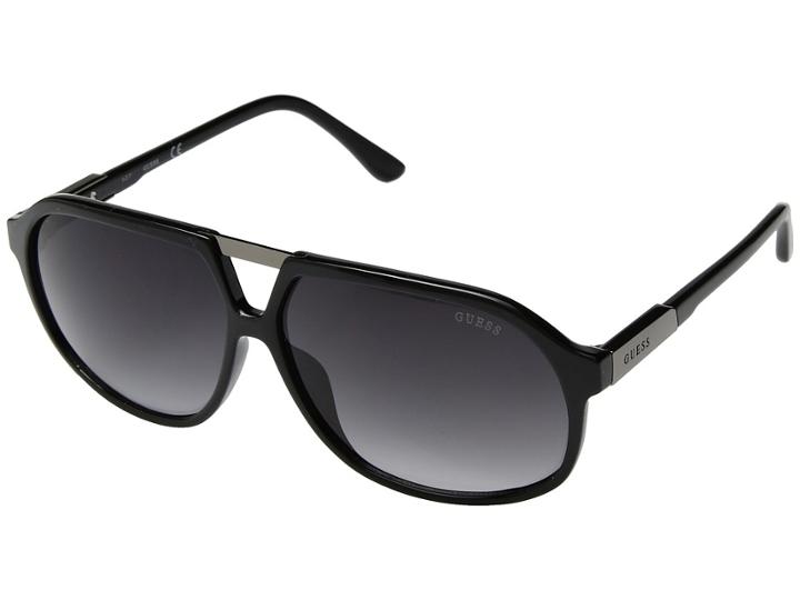 Guess Gf5029 (black/smoke Gradient Lens) Fashion Sunglasses