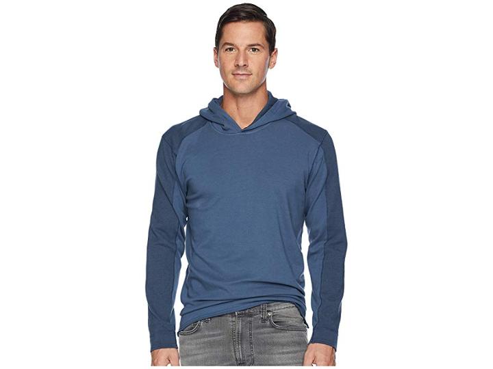 Mod-o-doc Poche Cashmere Interlock Hoodie (parisian) Men's Sweatshirt
