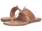 A2 By Aerosoles Chlear Sight (tan/gold Pu) Women's Sandals