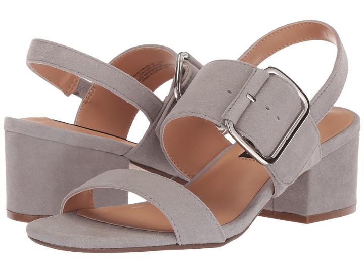 Steven Fond (grey Suede) Women's Sandals