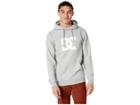 Dc Star Pullover Hoodie (grey Heather) Men's Sweatshirt