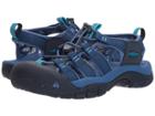 Keen Newport Eco (victoria/dress Blues) Women's Shoes