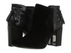 Rachel Zoe Twiggy 2 (black Velvet) Women's Dress Zip Boots