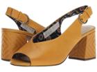 Seychelles Playwright Ii (mustard Leather) Women's Shoes